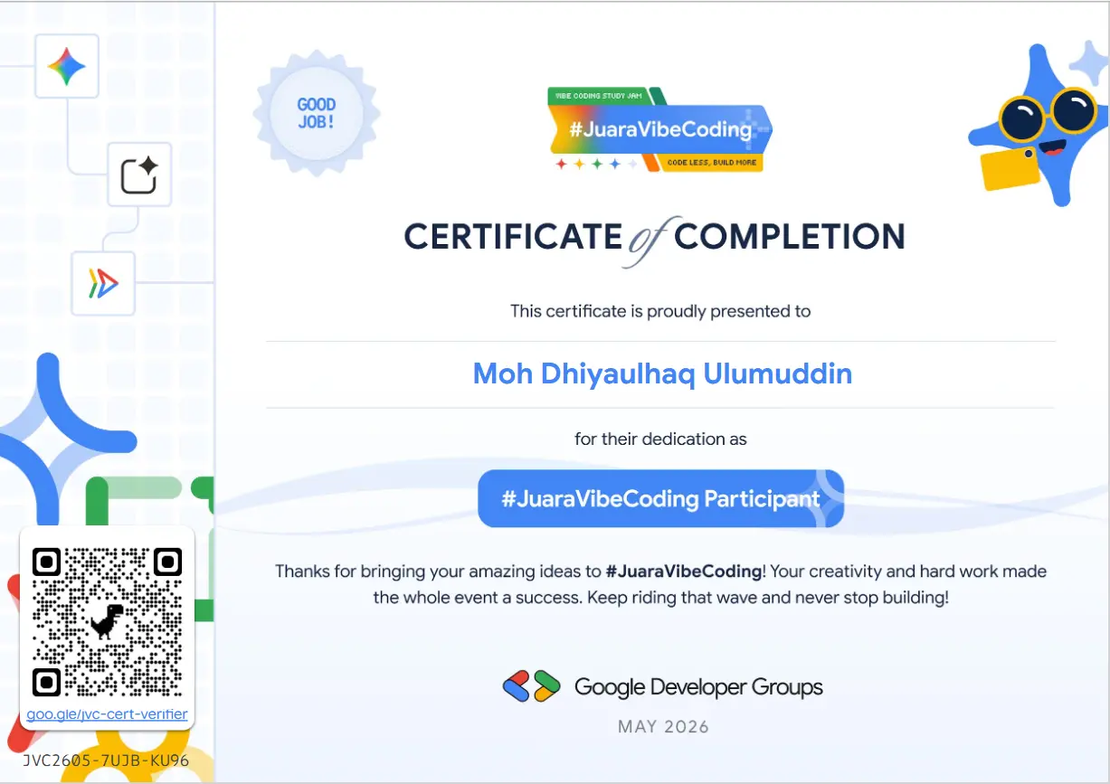 Juara Vibe Coding